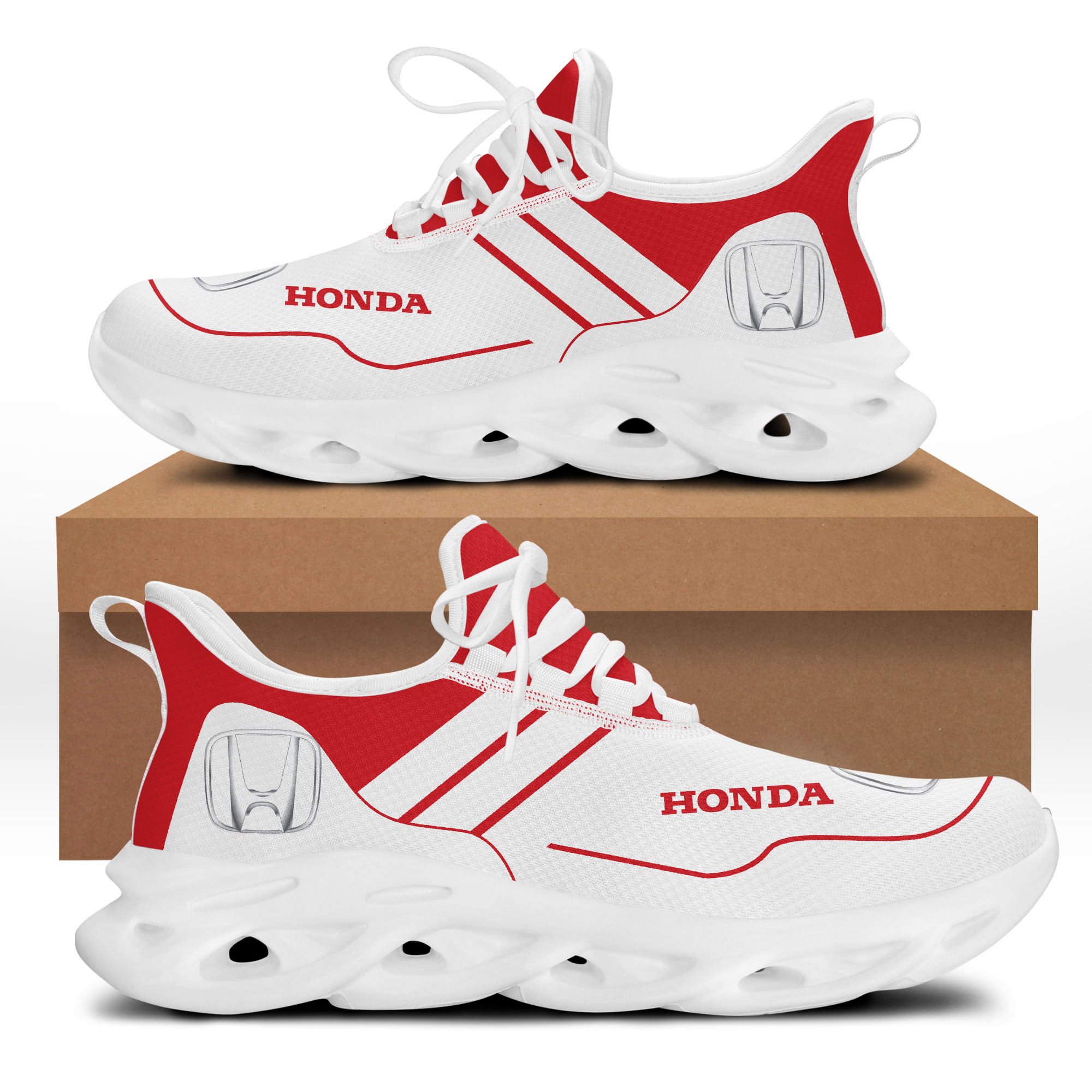 Honda Sneakers Shoes Trendyheat