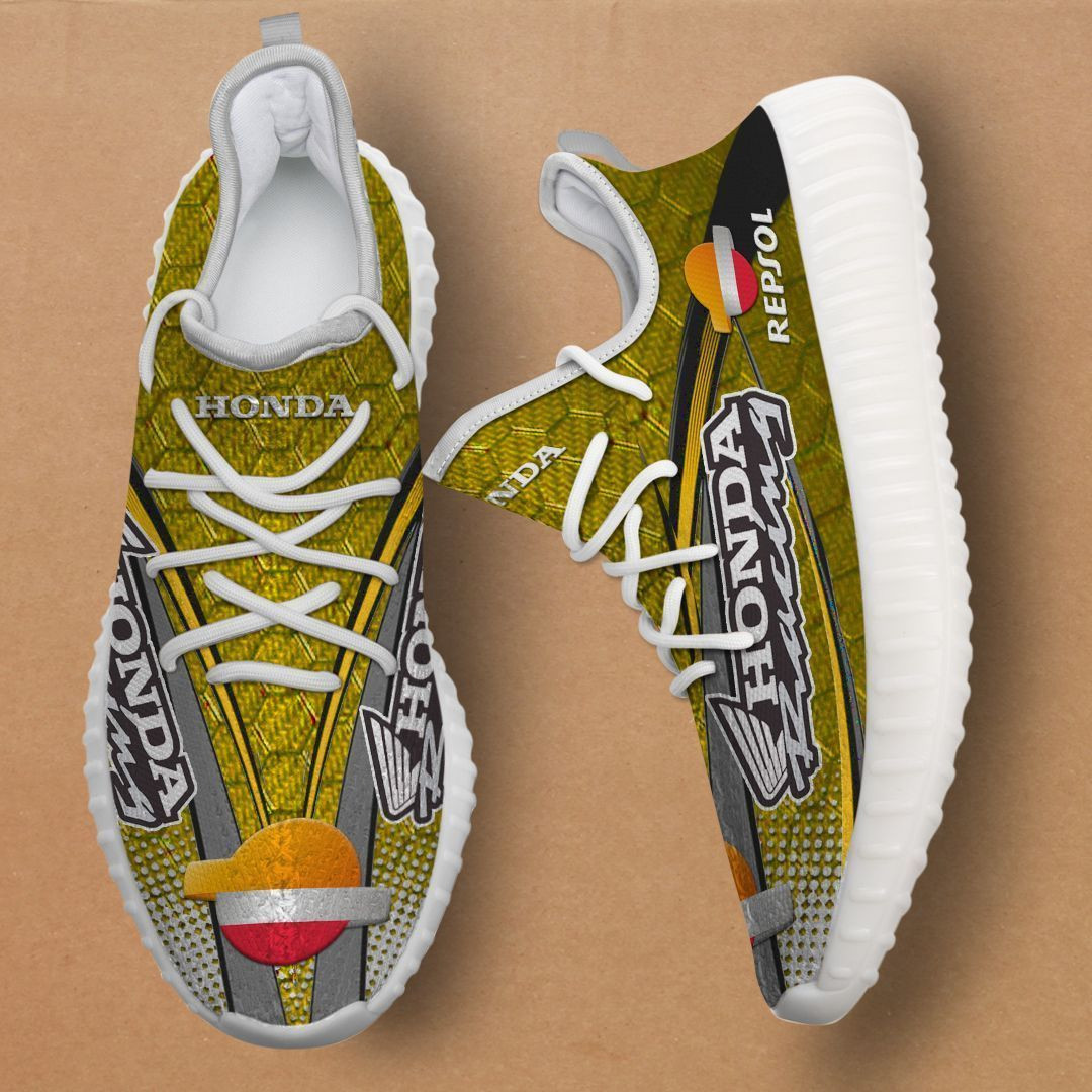 Repsol Honda Racing VTH YZ Shoes Ver 2 Yellow TrendyHeat