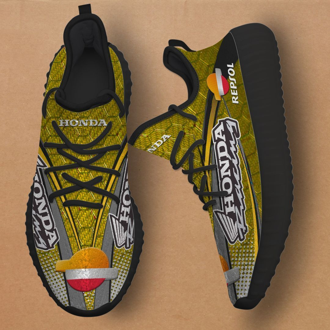 Repsol Honda Racing Vth Yz Shoes Ver Yellow Trendyheat