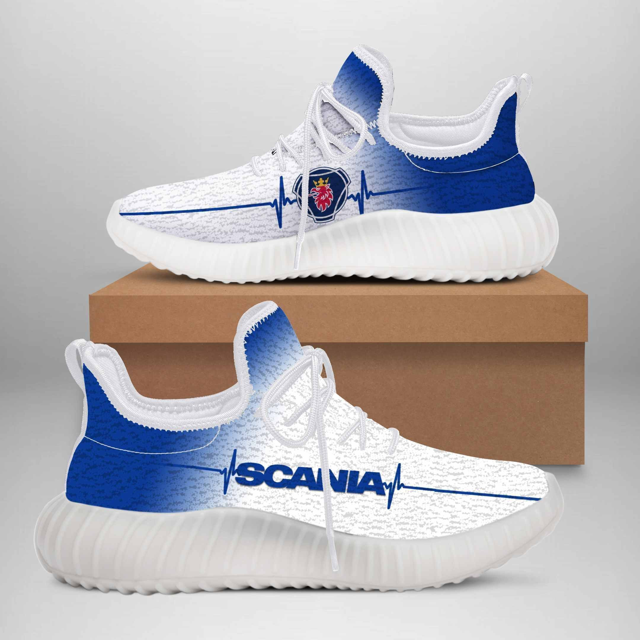 Scania Yz Shoes Ver Blue White Trendyheat