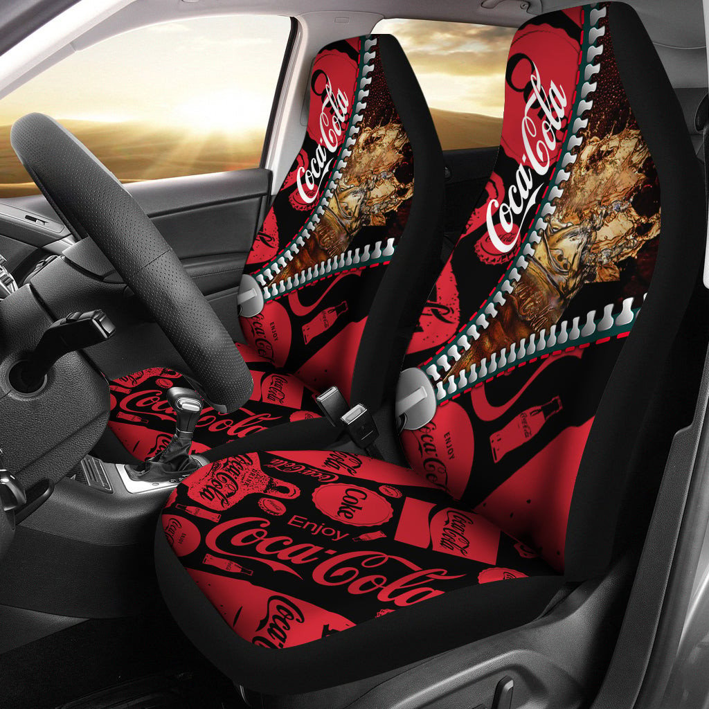 Coca Cola Coke Car Seat Covers Drinks AA22101801 - TrendyHeat