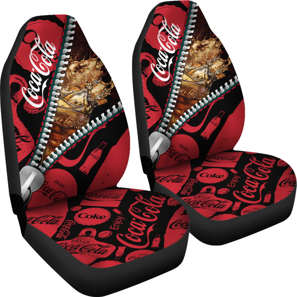 Coca Cola Coke Car Seat Covers Drinks AA22101801 - TrendyHeat