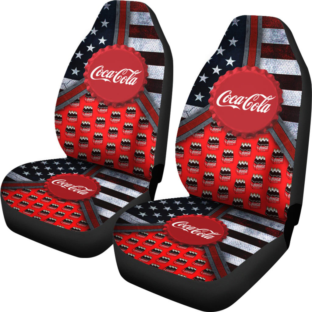 Coca Cola Coke Car Seat Covers Drinks AA22101804 - TrendyHeat