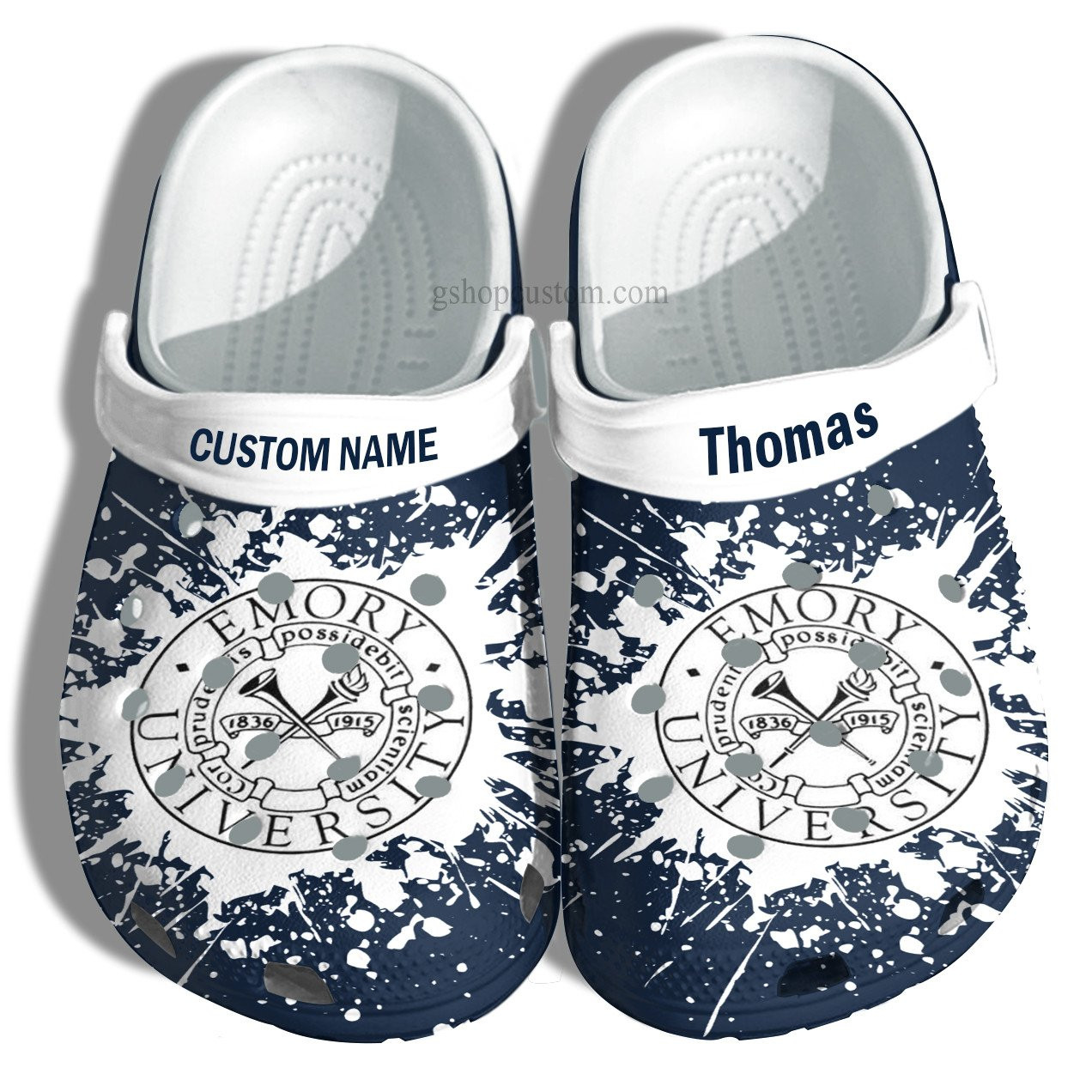 Emory University Graduation Gifts Croc Customize Admission Gift Crocs