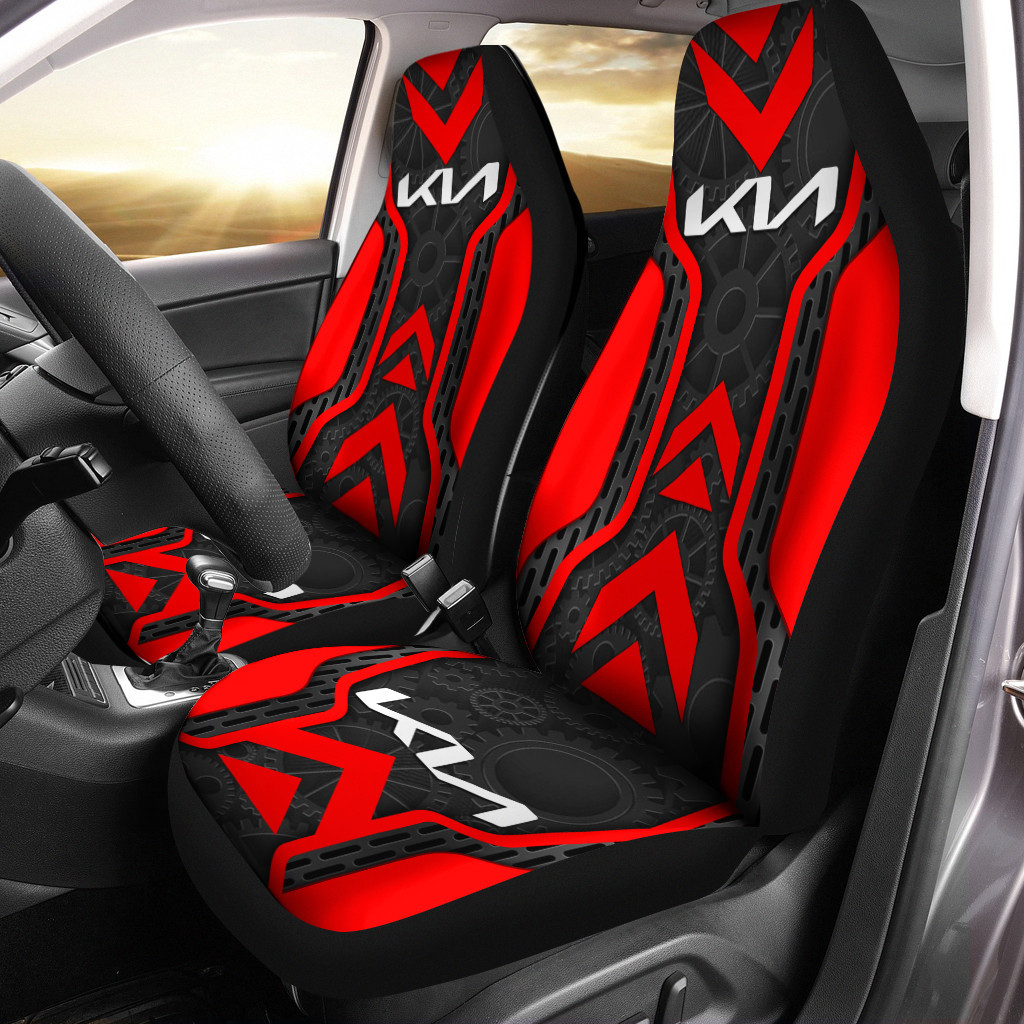 Kia Car Seat Cover Set Of 2 V10 Trendyheat 7972