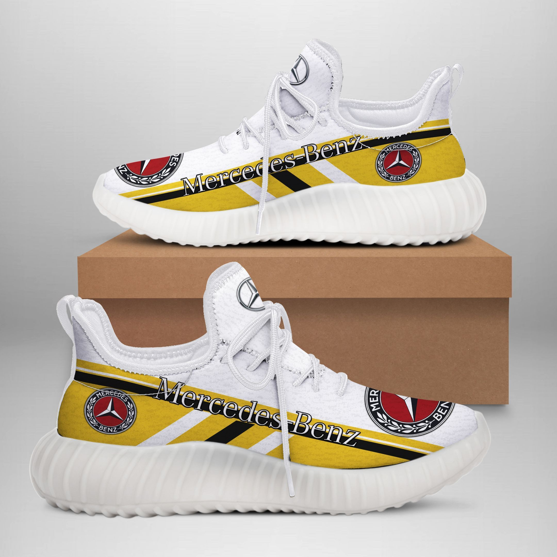 Mercedes Benz YZ Shoes Ver2 (Yellow) - TrendyHeat