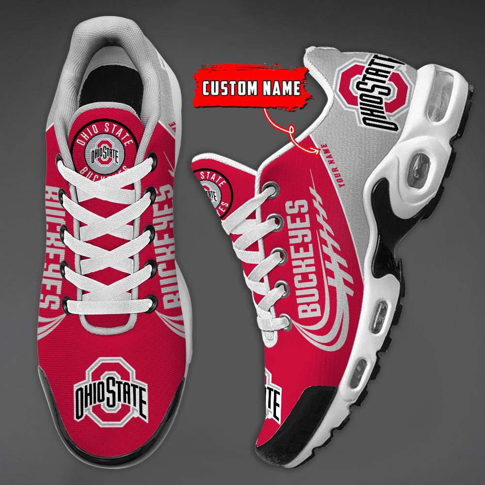 Ohio State Buckeyes TN Shoes DS001 - TrendyHeat