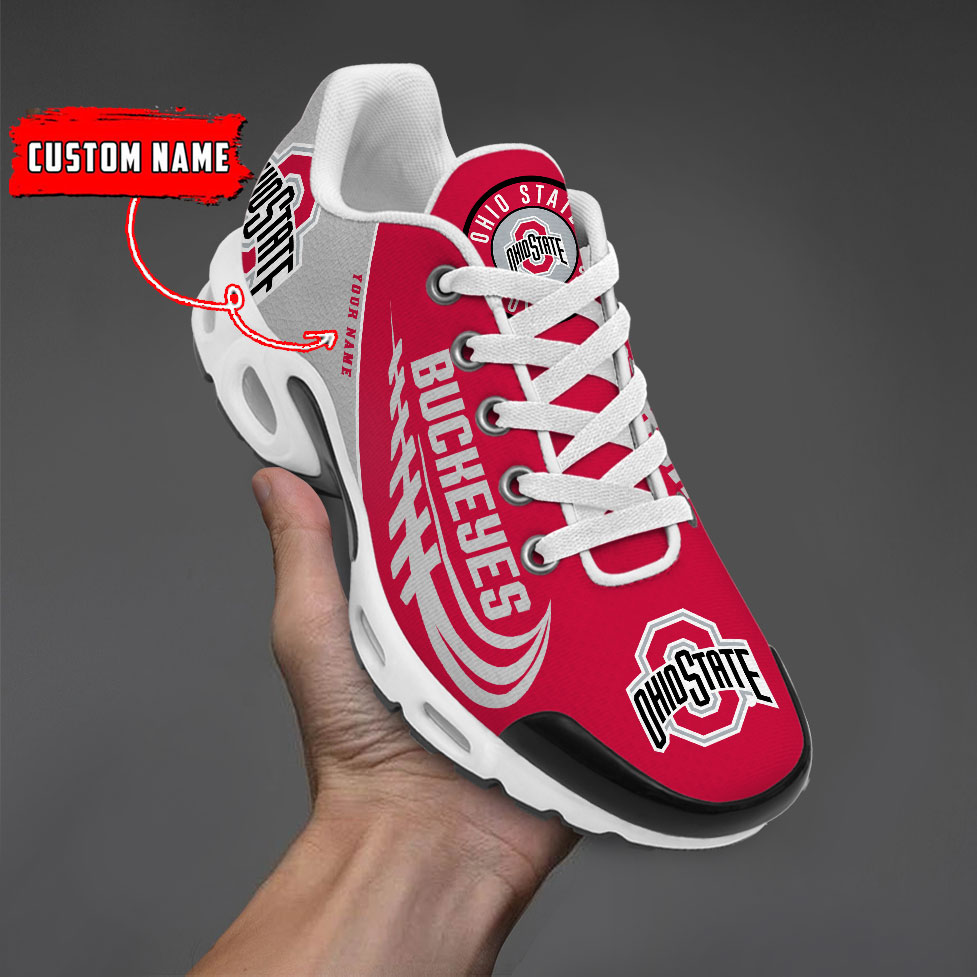 Ohio State Buckeyes TN Shoes DS001 - TrendyHeat