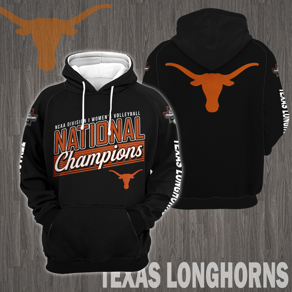 Texas Longhorns Champions 2022 Shirt Ver 2 - TrendyHeat