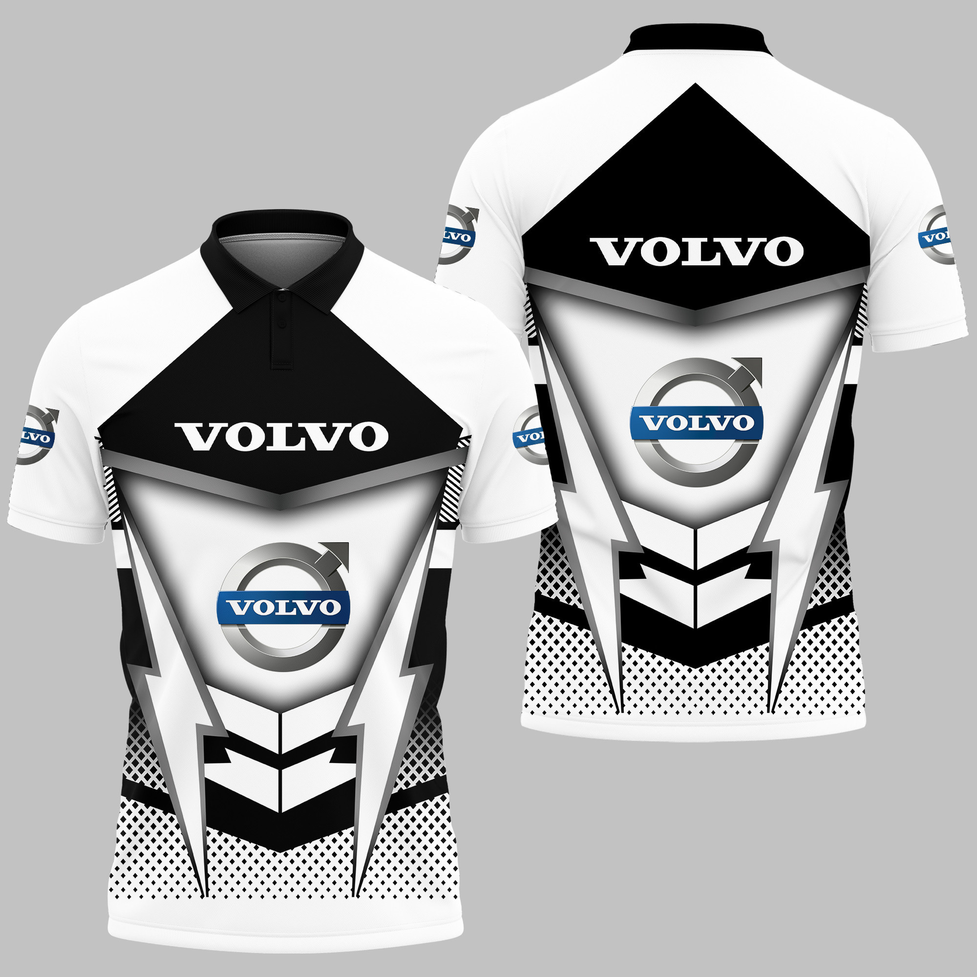 VOLVO POLO SHIRT V06 - TrendyHeat