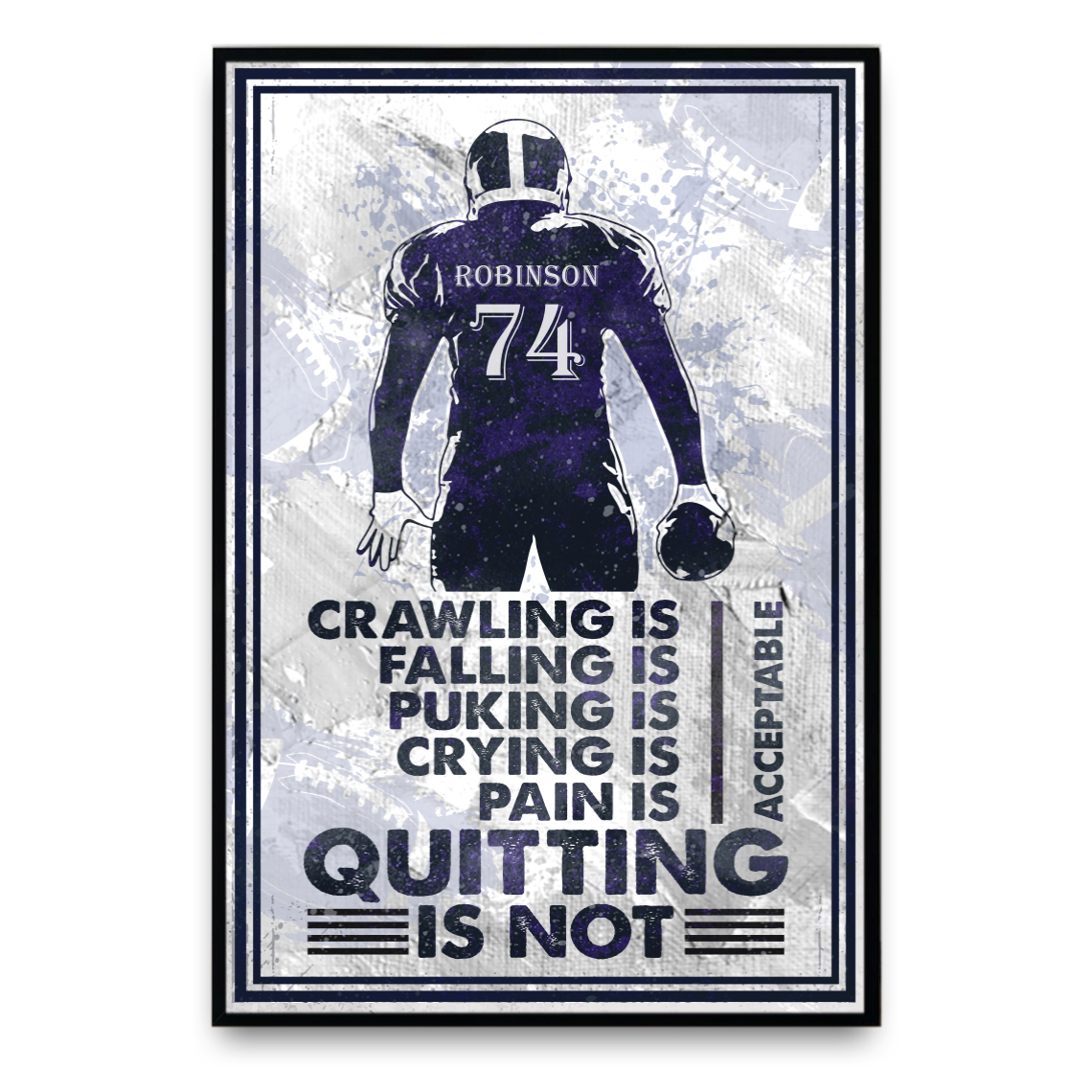 american-football-crawling-is-acceptable-custom-poster-custom-name-football-wallart-wa96w.jpeg american football crawling is acceptable custom poster custom name football wallart wa96w