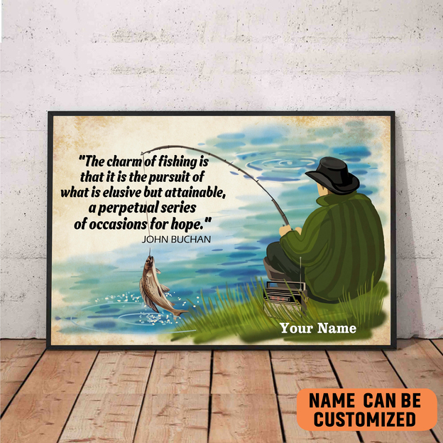 fishing-quote-poster-by-john-buchan-the-charm-of-fishing-wall-art-home-decor-customized-xgm79.jpeg fishing quote poster by john buchan the charm of fishing wall art home decor customized