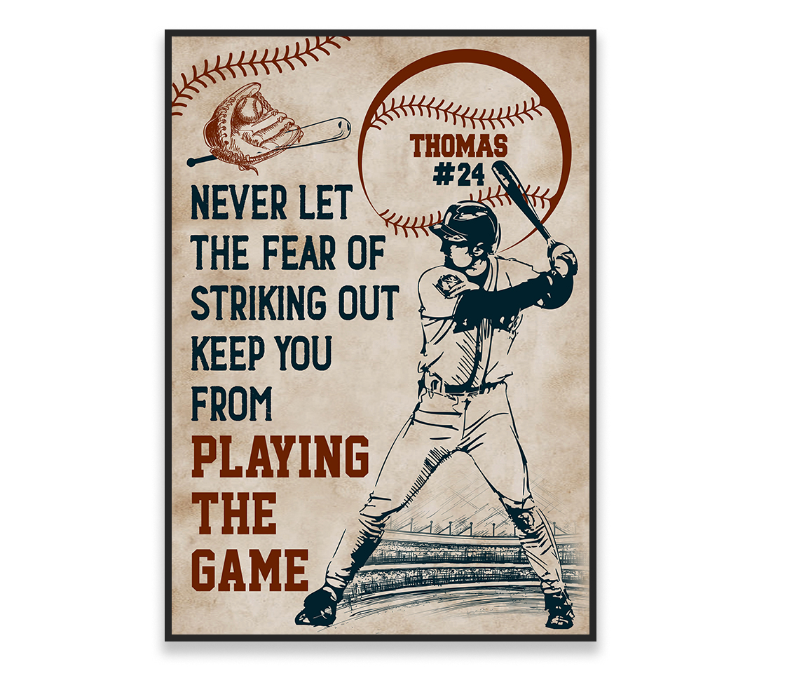 personalized-baseball-game-poster-never-let-fear-of-striking-out-playing-game-wallart-sk8xn.jpeg personalized baseball game poster never let fear of striking out playing game wallart