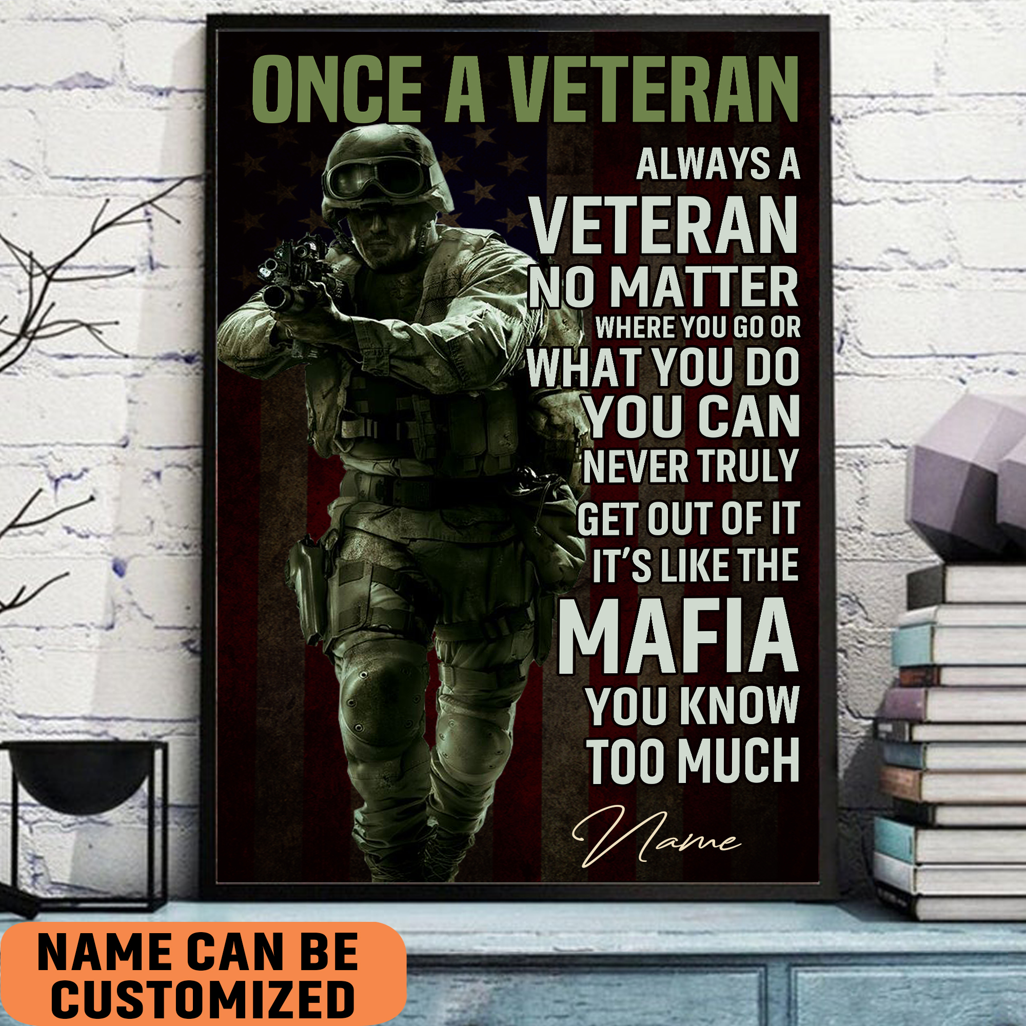 veteran-with-brave-heart-poster-once-a-veteran-always-a-veteran-poster-gift-for-retierd-army-dad-yxlv6.jpeg veteran with brave heart poster once a veteran always a veteran poster gift for retierd army dad