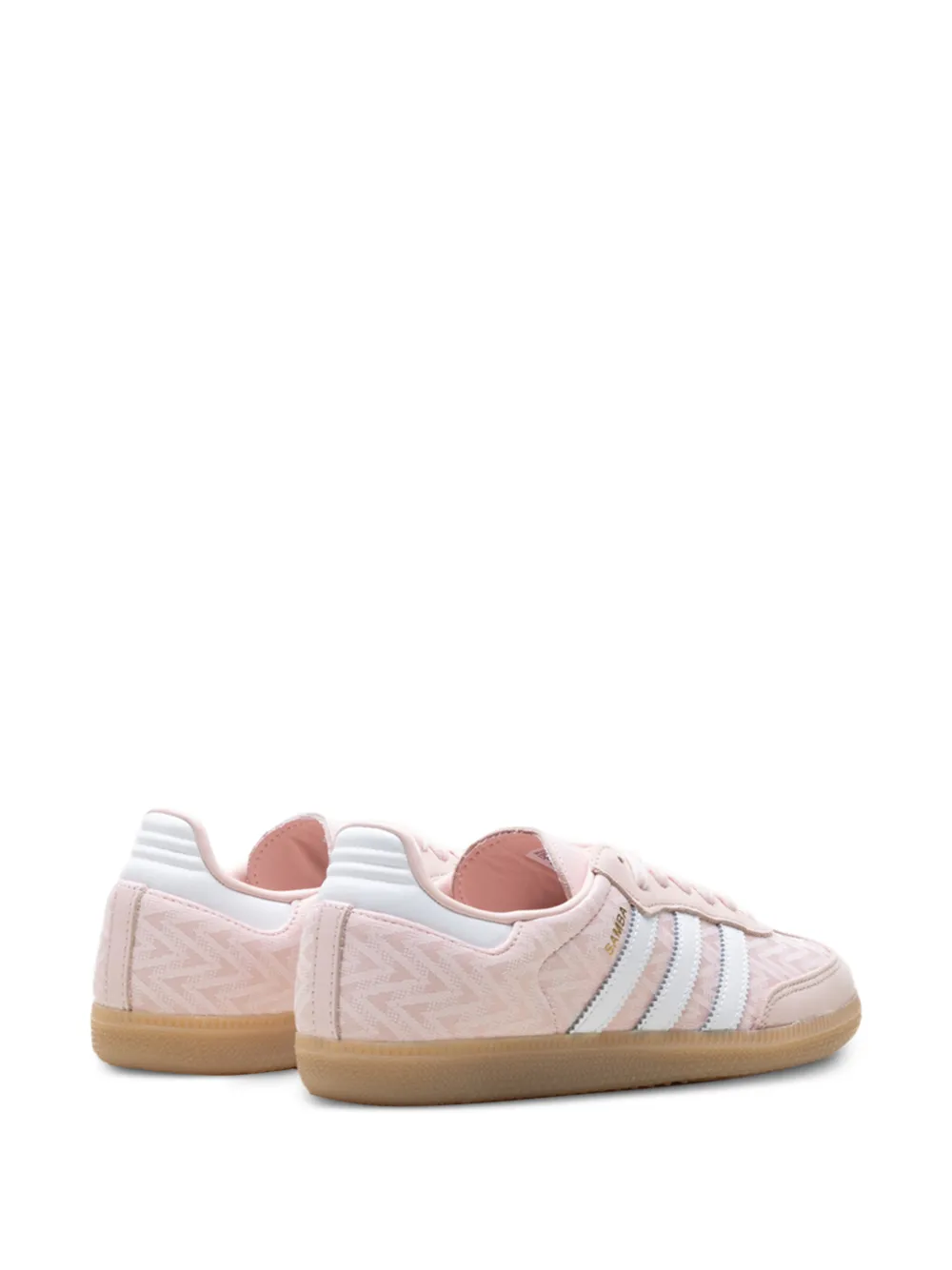 Samba OG zigzag striped sneakers